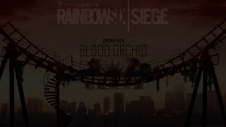 Rainbow Six Siege Live for the first time!!