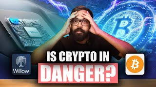 Bitcoin vs Google Willow | Quantum Computing Could Change Crypto Forever