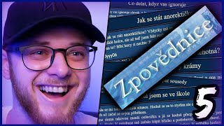 BLÁZNIVÉ ZPOVĚDI, KTERÉ JSEM NAŠEL NA INTERNETU... │Zpovědnice #5