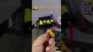 18650电池diy FPV 4s battery 供电#fpv新加坡 #Jiafpv #穿越机 #fpvdrone #fpv #fpvsingapore #穿越机新加坡 #18650battery