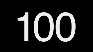 100 Seconds Timer - from 100 to 0 Countdown Timer #timer #countdown #100seconds