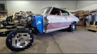 Progress on Independence Chevelle! (Tires, Wheels, Paint, Big Block)