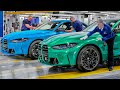 Einblick in die BMW M3-Produktion in Deutschland