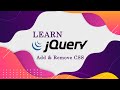 How to Add CSS Style in jQuery
