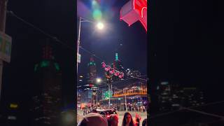 #melbournevideo #merrychristmas on the Yarra River Melb City ⭐️recorded Thursday Dec 20th 🙂