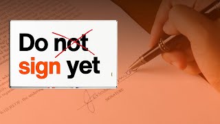 Don’t Sign DCF Papers Until You Watch This | Attorney Nicole Christie