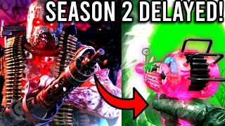 Vanguard Zombies: SEASON 2 DELAYED! Everything We know in the Update