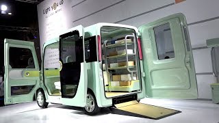 ダイハツ DN プロカーゴ　DAIHATSU DN PRO CARGO　🚙 札幌モーターショー 2018 SAPPORO MOTOR SHOW