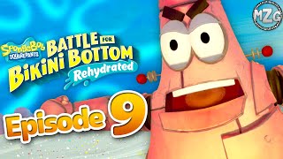 Robo Patrick Boss Fight! - SpongeBob SquarePants Battle for Bikini Bottom Rehydrated Part 9