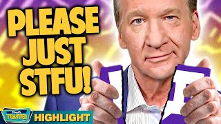 BILL MAHER SAYS WATCHING TWITCH IS A WASTE OF TIME | Double Toasted