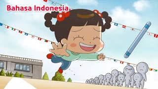 Saya ingin menjadi tempat kedua / Hello Jadoo Bahasa Indonesia