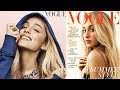 Ariana Grande Looks UNRECOGNIZABLE As a Blonde & Talks Manchester PTSD In Vogue