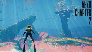 ABZU - Chapter 2 - Full Walkthrough With All Collectables (Ultrawide 4k)