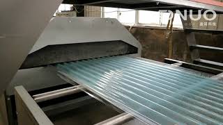 How to make Fiber Glass Reinforced Plastic (FRP) sheet( automatic but not manual)2022