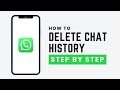 How To Delete WhatsApp Chat History From Both Sides (2026 – Full Truth)
