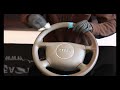 1 leather expert how to restore leather steering wheel