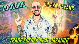 Trade edərək necə qazana bilərik | online qazanc | millionairesis