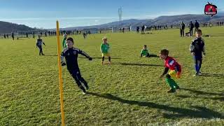 Les U7 s’amusent  à domicile ⚽️