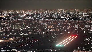 2024.06.25 伊丹火祭り｜ハーフ火祭りを見る俺たち｜#大阪空港ライブカメラ  、他｜Kansai HD LIVE【切抜きプラス】