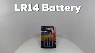 Duracell C2 LR14 1.5V Alkaline Battery