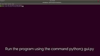 128 bit AES encryption using python.