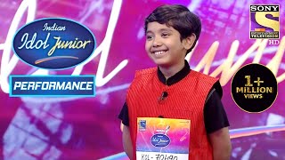 Shubankhar's Melodious Performance | Indian Idol Junior 2