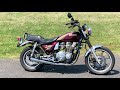 1982 kawasaki kz1100 kz 1100 ltd limited vintage antique collector grade cruiser