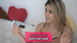 DJI Mavic Mini - クイック スタート ガイド