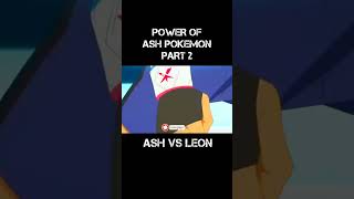 Ash vs Leon pokemon journeys episode 130 #short video Pokemon duniya