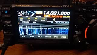 V73WW Marshall Islands 20m CW reception