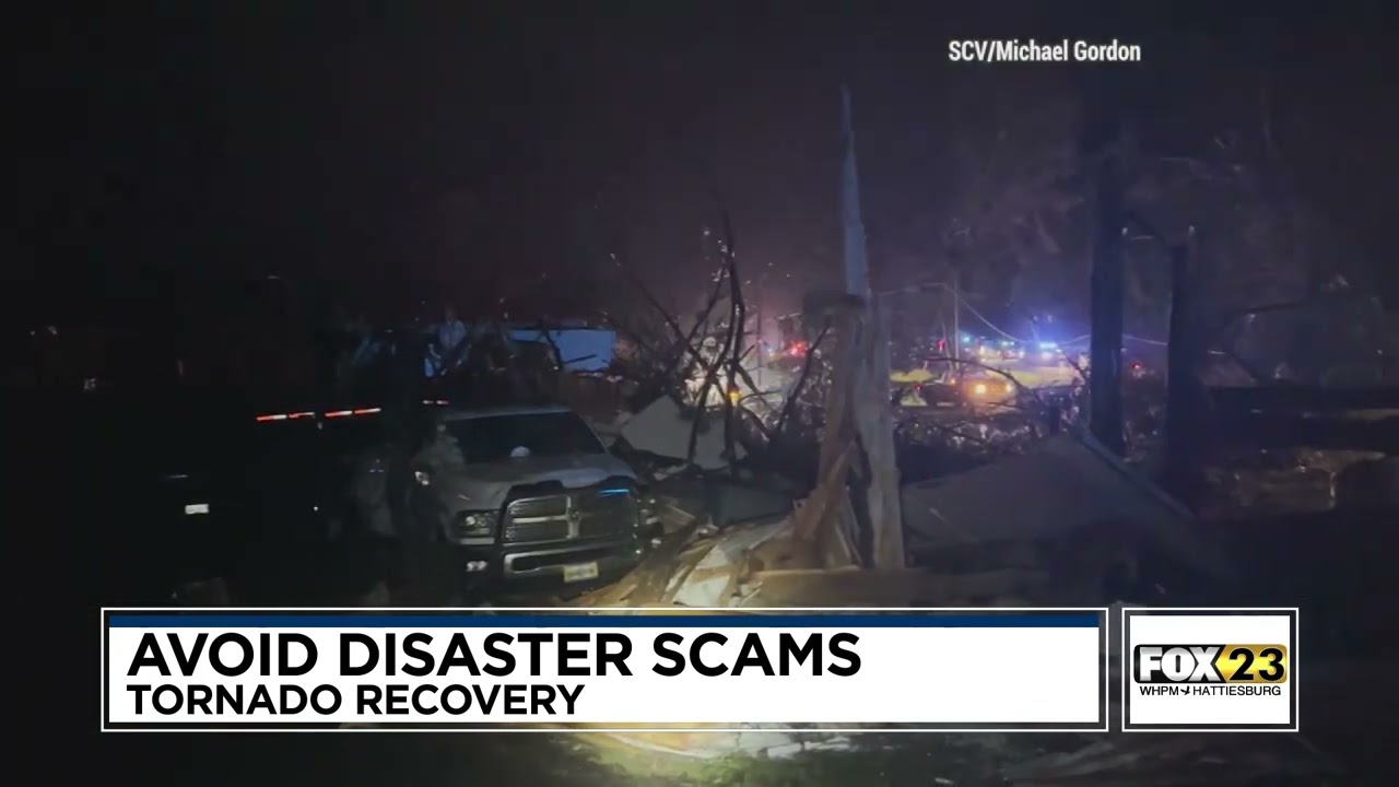 Avoid Disaster Scams