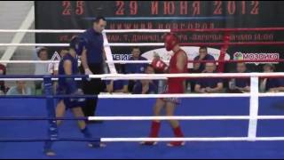 Глубокий нокаут с разворота локтем (knockout elbow)