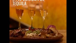 Disfruta del mejor Tequila, en Fonda Cholula, Ubicado en el corazón de Tequila Pueblo Mágico