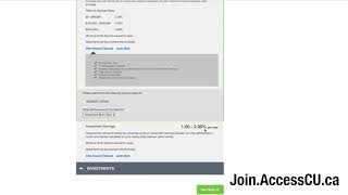 Access Credit Union Open an Account Online