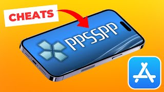 PPSSPP Cheats on iPhone and iPad iOS App Store