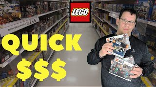 Can you flip LEGO for quick $$$?