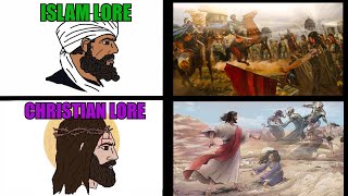 ISLAM VS Christian VS Satanist Lore
