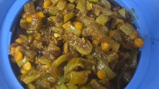 పొట్లకాయ శెనగపప్పు కర్రీ 😋 ||Snake gourd RECEPI in telugu