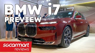 Preview: BMW i7 | Sgcarmart Reviews