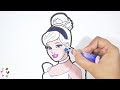 how to draw cinderella disney princess