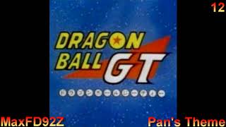 ドラゴンボールGT: 未発表のBGM - 12 パンのテーマ