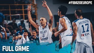 Greece v Lithuania - Full Game - Quarter-Finals - FIBA U20 European Championship 2017