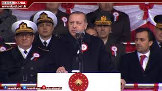 Erdoğan: Bu ordu Türk Milletinin ordusudur