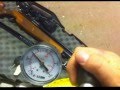 Look at and see how to fill a BSA Scorpion Single Shot PCP Air Rilfe.