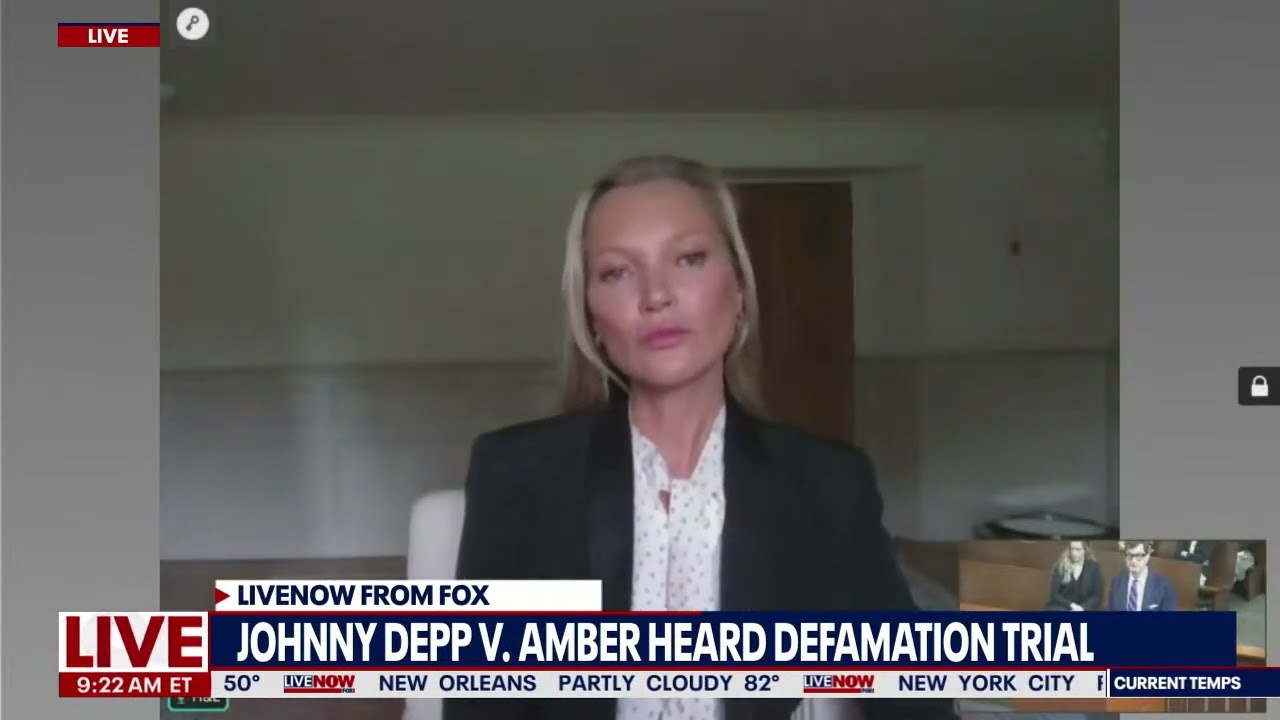Kate Moss bombshell: Johnny Depp never pushed me down stairs, Amber Heard wrong