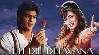 Yeh Dil Deewana 💕90's Love Song 💕 Pardesh | Shahrukh Khan , Mahima Chaudhary | Sonu Nigam