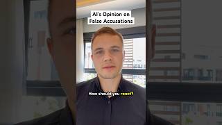 AI on Being Falsely Accused #psychology #ai #manipulation #shorts