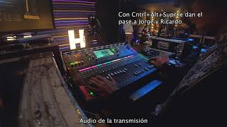 El Marshall Trío - Ctrl+Alt+Supr (En vivo desde Privadito Con Fans) [FOH View]