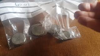 I bought 190 grams of silver