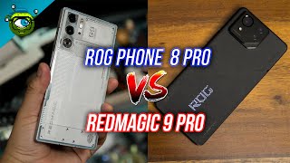 ASUS ROG Phone 8 Pro vs REDMAGIC 9 Pro | Gaming Phone Comparison